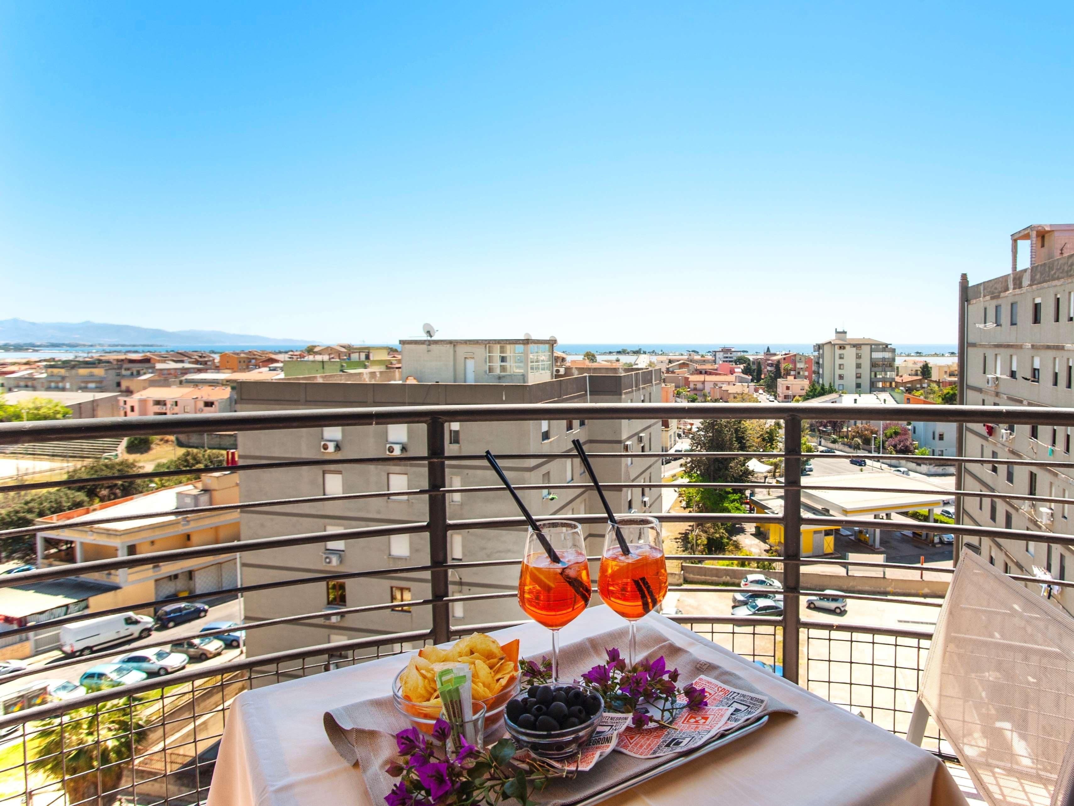 Best Western Hotel Residence Italia Quartu Sant'Elena Exterior photo
