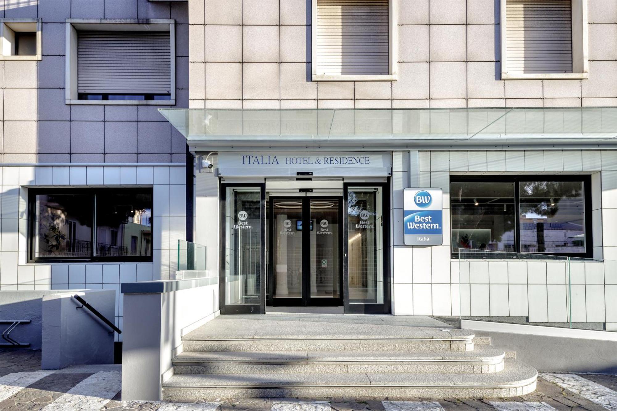 Best Western Hotel Residence Italia Quartu Sant'Elena Exterior photo