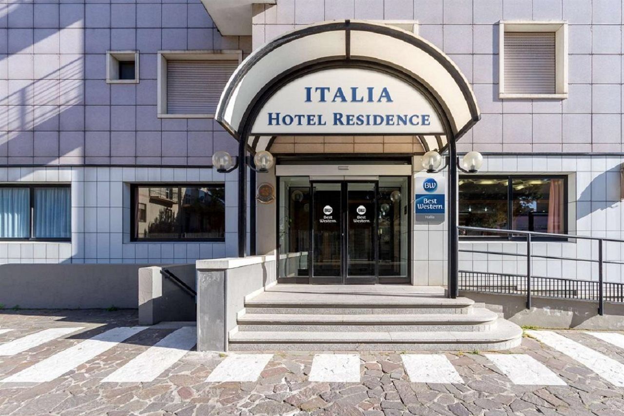 Best Western Hotel Residence Italia Quartu Sant'Elena Exterior photo